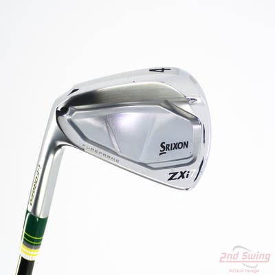 Mint Srixon ZXi7 Single Iron 4 Iron FST KBS $-Taper Black PVD Steel X-Stiff Left Handed 39.0in