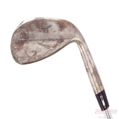 Mizuno T24 Raw Wedge Sand SW 56° 10 Deg Bounce D Grind True Temper Dynamic Gold Tour Issue S400 Steel Stiff Right Handed 35.5in