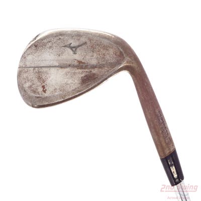 Mizuno T24 Raw Wedge Sand SW 56° 10 Deg Bounce D Grind True Temper Dynamic Gold Tour Issue S400 Steel Stiff Right Handed 35.5in