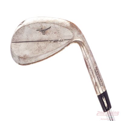Mizuno T24 Raw Wedge Sand SW 56° 8 Deg Bounce V Grind True Temper Dynamic Gold Tour Issue S400 Steel Stiff Right Handed 35.5in