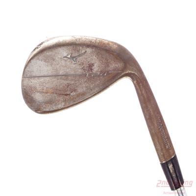 Mizuno T24 Raw Wedge Sand SW 56° 8 Deg Bounce V Grind True Temper Dynamic Gold Tour Issue S400 Steel Stiff Right Handed 35.5in