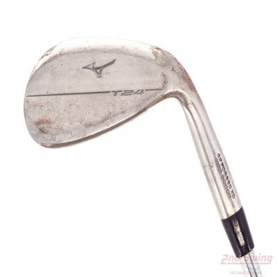 Mizuno T24 Raw Wedge Sand SW 56° 8 Deg Bounce V Grind True Temper Dynamic Gold Tour Issue S400 Steel Stiff Right Handed 35.5in