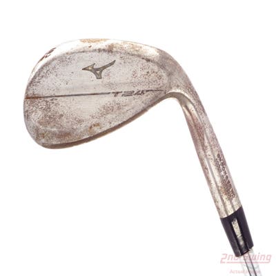 Mizuno T24 Raw Wedge Sand SW 56° 8 Deg Bounce V Grind True Temper Dynamic Gold Tour Issue S400 Steel Stiff Right Handed 35.5in