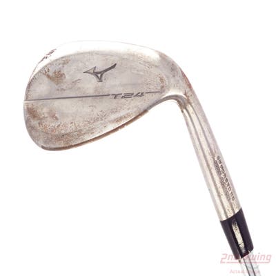Mizuno T24 Raw Wedge Sand SW 56° 8 Deg Bounce V Grind True Temper Dynamic Gold Tour Issue S400 Steel Stiff Right Handed 35.5in