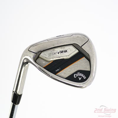 Callaway Mavrik Max Single Iron Pitching Wedge PW FST KBS Max 80 Steel Regular Left Handed 36.0in