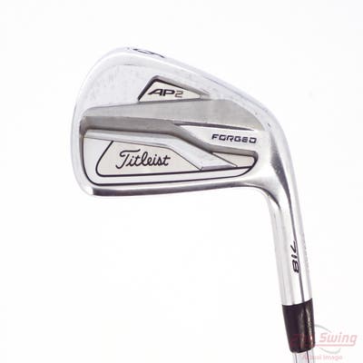 Titleist 718 AP2 Single Iron 6 Iron True Temper AMT White X100 Steel X-Stiff Right Handed 37.5in