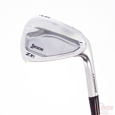 Mint Srixon ZXi7 Single Iron 9 Iron FST KBS Tour $-Taper Steel Stiff Right Handed 36.25in