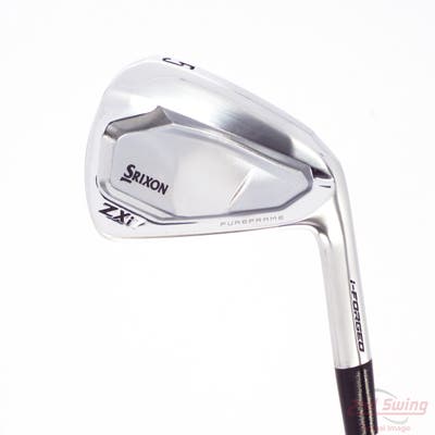 Mint Srixon ZXi7 Single Iron 5 Iron FST KBS Tour C-Taper Lite Steel X-Stiff Right Handed 38.25in