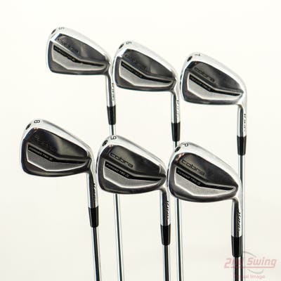 Cobra KING Forged Tec X Iron Set 5-PW FST KBS Tour Lite Steel Stiff Right Handed -1/4"