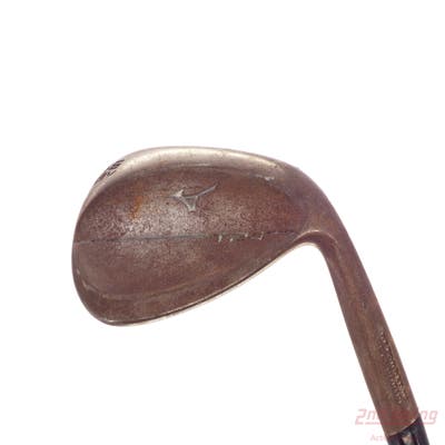 Mizuno T24 Raw Wedge Sand SW 56° 8 Deg Bounce V Grind True Temper Dynamic Gold Tour Issue S400 Steel Stiff Right Handed 35.5in