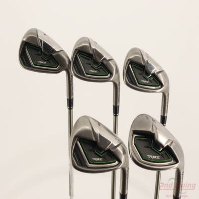 TaylorMade Rocketballz HP Iron Set 7-PW SW TM RBZ GRAPHITE 55 Graphite Ladies Right Handed -1 1/2"