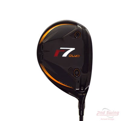 Mint TaylorMade r7 Quad Mini Driver 13.5° Graphite Design Tour AD IZ-6 Graphite X-Stiff Right Handed 44.0in