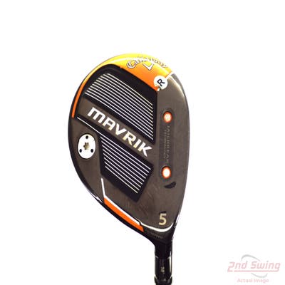 Callaway Mavrik Fairway Wood 5 Wood 5W 18° Project X EvenFlow Riptide 60 Graphite Regular Right Handed 42.5in