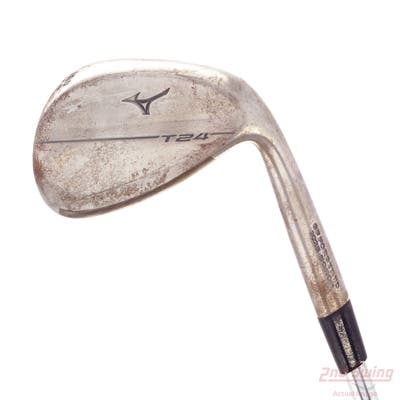 Mint Mizuno T24 Raw Wedge Sand SW 56° 6 Deg Bounce C Grind True Temper Dynamic Gold Tour Issue S400 Steel Stiff Right Handed 35.5in