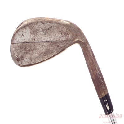 Mizuno T24 Raw Wedge Sand SW 56° 6 Deg Bounce C Grind True Temper Dynamic Gold Tour Issue S400 Steel Stiff Right Handed 35.5in