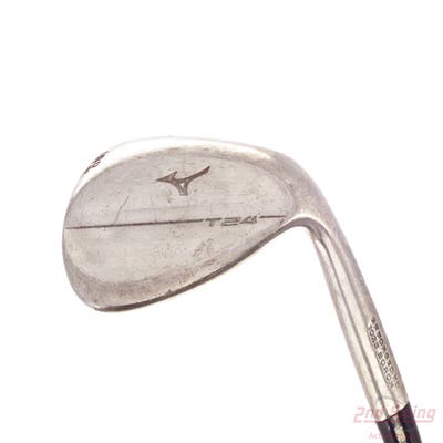 Mizuno T24 Raw Wedge Sand SW 56° 6 Deg Bounce C Grind True Temper Dynamic Gold Tour Issue S400 Steel Stiff Right Handed 35.5in
