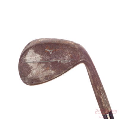 Mizuno T24 Raw Wedge Sand SW 56° 6 Deg Bounce C Grind True Temper Dynamic Gold Tour Issue S400 Steel Stiff Right Handed 35.5in