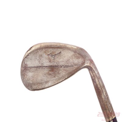 Mizuno T24 Raw Wedge Sand SW 56° 6 Deg Bounce C Grind True Temper Dynamic Gold Tour Issue S400 Steel Stiff Right Handed 35.5in