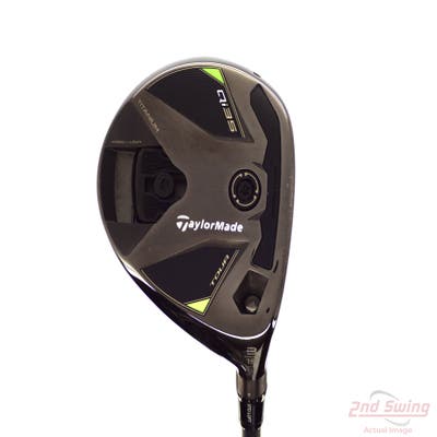 TaylorMade Qi35 Tour Fairway Wood 3 Wood 3W 15° Mitsubishi Kai'li Blue DarkWave 75 Graphite Stiff Right Handed 43.25in