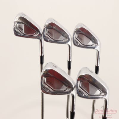 Mint Srixon ZXi5 Iron Set 6-PW Aerotech SteelFiber i95cw Graphite Stiff Right Handed STD