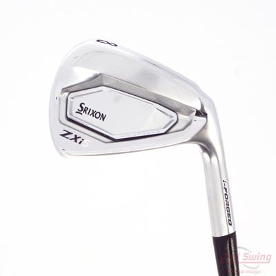 Mint Srixon ZXi5 Single Iron 8 Iron Aerotech SteelFiber i95cw Graphite Stiff Right Handed 36.75in