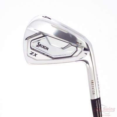 Mint Srixon ZX5 MK II Single Iron 4 Iron FST KBS Tour Lite Steel Stiff Right Handed 39.0in