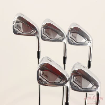 Mint Srixon ZXi5 Iron Set 6-PW Nippon NS Pro Modus 3 Tour 105 Steel Stiff Right Handed STD