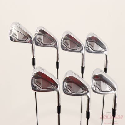 Mint Srixon ZXi5 Iron Set 5-PW AW FST KBS Tour Lite Steel Regular Right Handed +1/2"