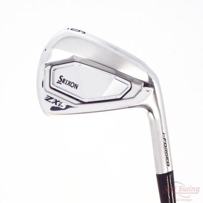 Mint Srixon ZXi5 Single Iron 6 Iron FST KBS TGI 60 Graphite Regular Right Handed 38.75in