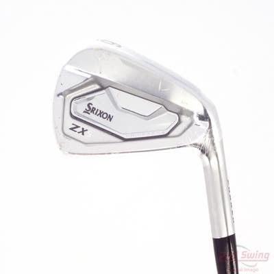 Mint Srixon ZX5 MK II Single Iron 6 Iron UST Mamiya Recoil 65 Dart Graphite Regular Right Handed 37.75in