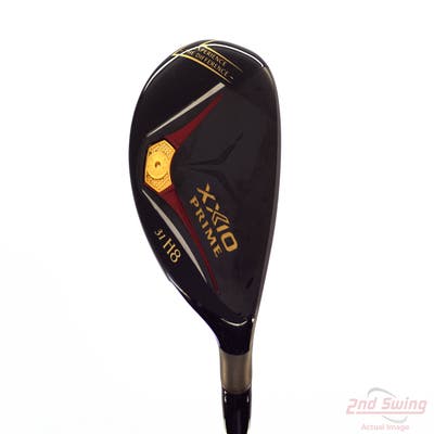 XXIO Prime 13 Hybrid 8 Hybrid 31° Mitsubishi Bassara E-Series 55 Graphite Stiff Right Handed 39.0in
