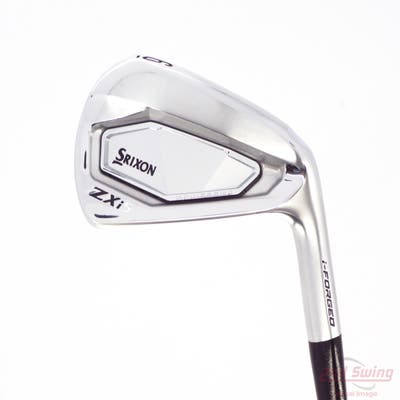 Mint Srixon ZXi5 Single Iron 6 Iron Project X Rifle 6.5 Steel X-Stiff Right Handed 38.25in