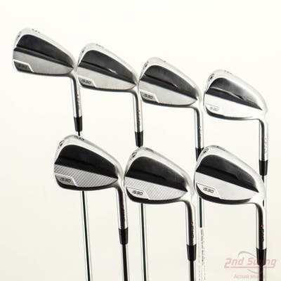 Ping i530 Iron Set 5-PW GW FST KBS Tour 120 Steel Stiff Right Handed Orange Dot STD