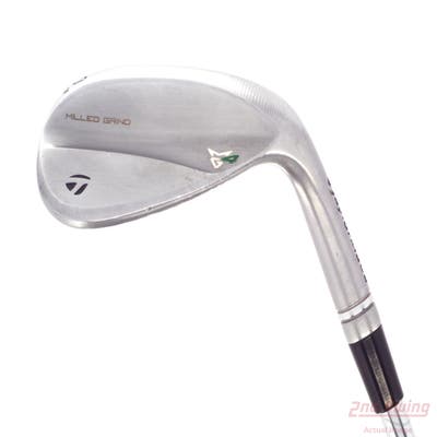 TaylorMade Milled Grind 4 Chrome Wedge Lob LW 60° 9 Deg Bounce SBC Nippon NS Pro Modus 3 Tour 120 Steel Stiff Right Handed 34.75in