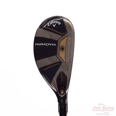 Callaway Paradym Hybrid 2 Hybrid 18° Project X HZRDUS Silver Gen4 75 Graphite Stiff Right Handed 42.0in