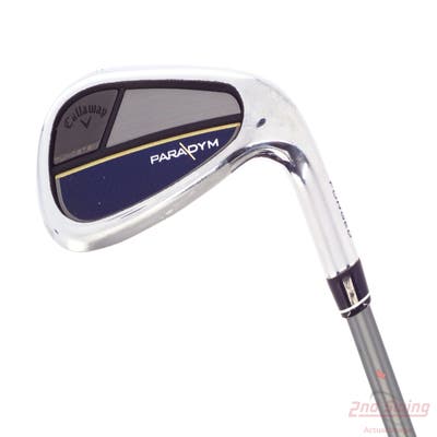 Callaway Paradym Wedge Gap GW 52° Project X HZRDUS Silver Gen4 65 Graphite Regular Right Handed 36.0in