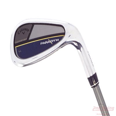 Callaway Paradym Wedge Gap GW 52° Project X HZRDUS Silver Gen4 65 Graphite Regular Right Handed 36.0in