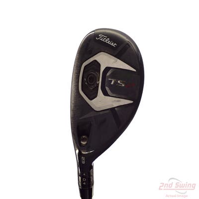 Titleist TS2 Hybrid 4 Hybrid 23° Mitsubishi Kuro Kage Black 60HY Graphite Regular Left Handed 39.5in
