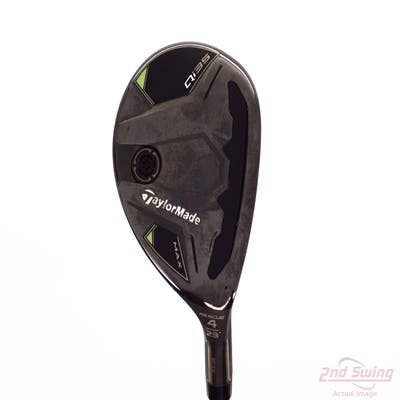 TaylorMade Qi35 MAX Rescue Hybrid 4 Hybrid 23° Fujikura 2025 Air Speeder 50 Black Graphite Regular Right Handed 40.25in