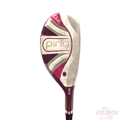 Ping G LE 2 Hybrid 5 Hybrid 26° ULT 240 Lite Graphite Ladies Right Handed 38.5in