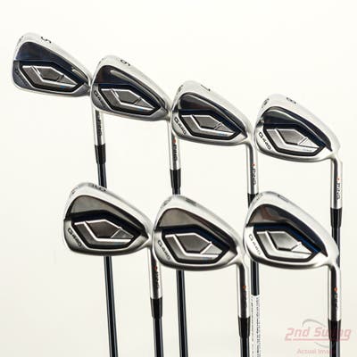 Ping G440 Iron Set 5-PW GW UST Mamiya Recoil 75 Dart Graphite Stiff Right Handed Orange Dot STD