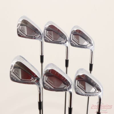 Mint Srixon ZXi5 Iron Set 5-PW True Temper Dynamic Gold Mid 100 R300 Steel Regular Right Handed STD
