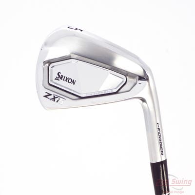 Mint Srixon ZXi5 Single Iron 5 Iron FST KBS Tour C-Taper Lite Steel Regular Right Handed 39.25in