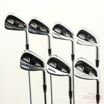 TaylorMade Rac MB Iron Set 4-PW Project X 5.5 Steel Stiff Right Handed +1/4"