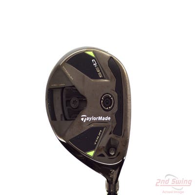 TaylorMade Qi35 Tour Fairway Wood 7 Wood 7W 21° Mitsubishi Kai'li Blue DarkWave 75 Graphite Stiff Right Handed 41.75in