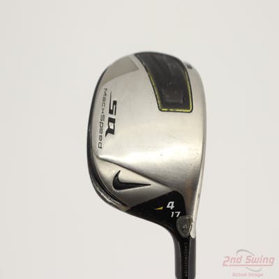 Nike Sasquatch Machspeed Fairway Wood 4 Wood 4W 17° Nike UST Proforce Axivcore Graphite Senior Right Handed 42.75in