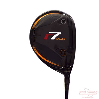 TaylorMade r7 Quad Mini Driver 13.5° Project X HZRDUS Smoke Red RDX 60 Graphite Regular Right Handed 44.0in
