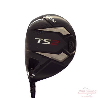 Titleist TS2 Driver 10.5° Fujikura AIR Speeder 40 Graphite Regular Left Handed 46.0in