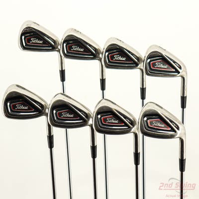 Titleist 716 AP1 Iron Set 4-PW AW Stock Steel Shaft Steel Regular Right Handed STD