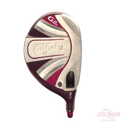Ping G LE 2 Fairway Wood 5 Wood 5W 22° ULT 240 Lite Graphite Ladies Right Handed 41.75in